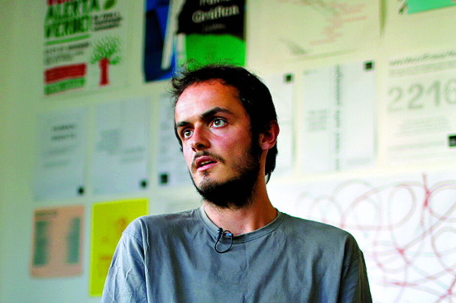 Ativista Miguel Duarte