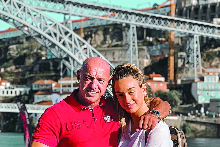 Bruno Pidá saiu em precária e divertiu-se na Ribeira em outubro de 2019