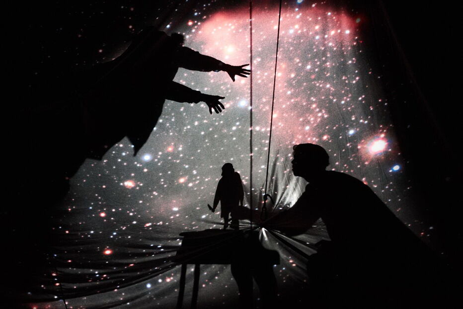 Espetáculo no Cine-Teatro Louletano 