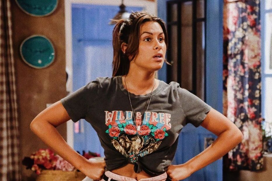 Carolina Loureiro em 'Nazaré'