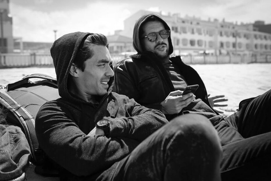 José Mata e Afonso Pimentel