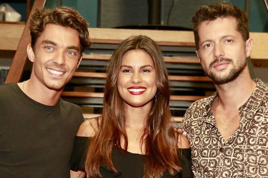 José Mata, Carolina Loureiro e Afonso Pimentel