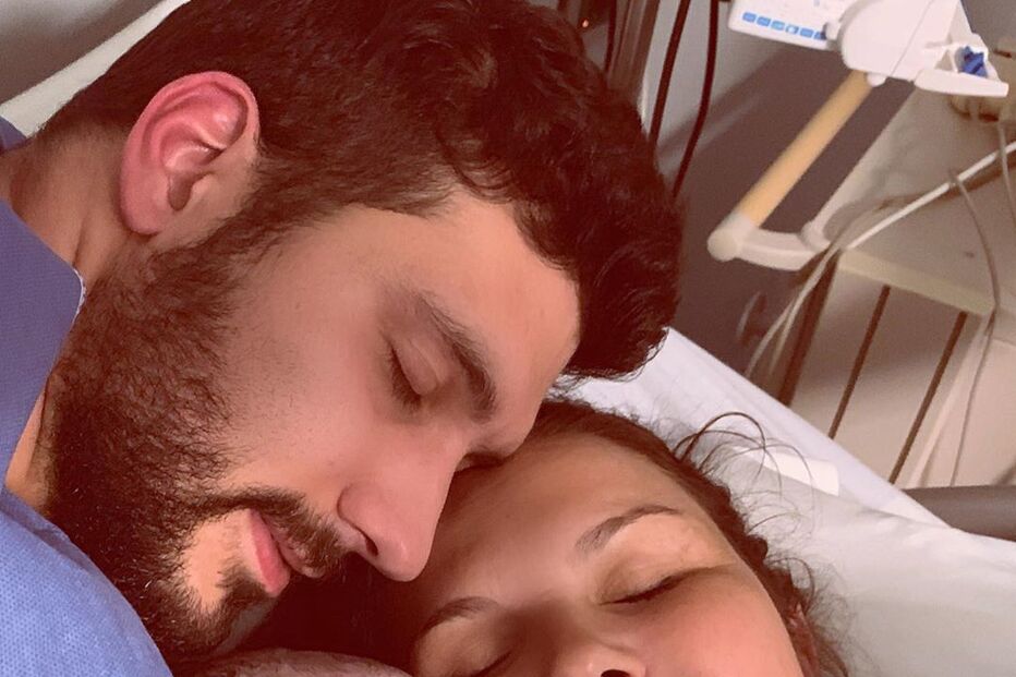 Valentina é fruto da relação de Katia Aveiro e Alexandre 