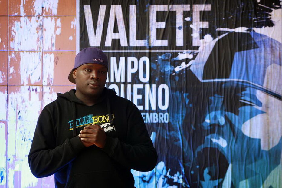 Rapper Valete