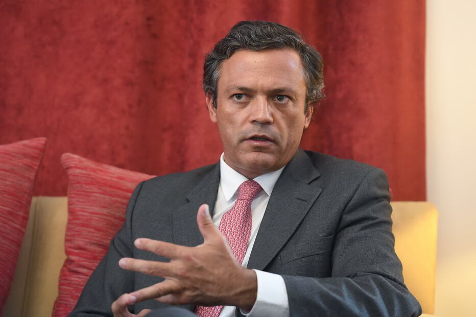 Pedro Calado, da coligação PSD/CDS-PP