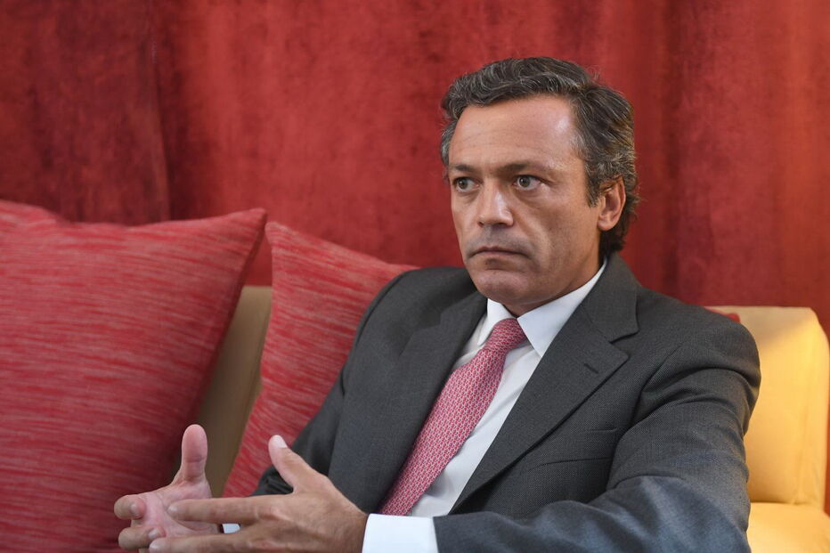 Pedro Calado, vice-presidente do Governo Regional da Madeira	