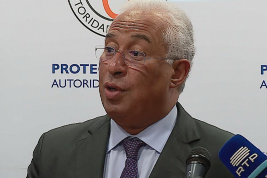 António Costa sobre furacão Lorenzo: 