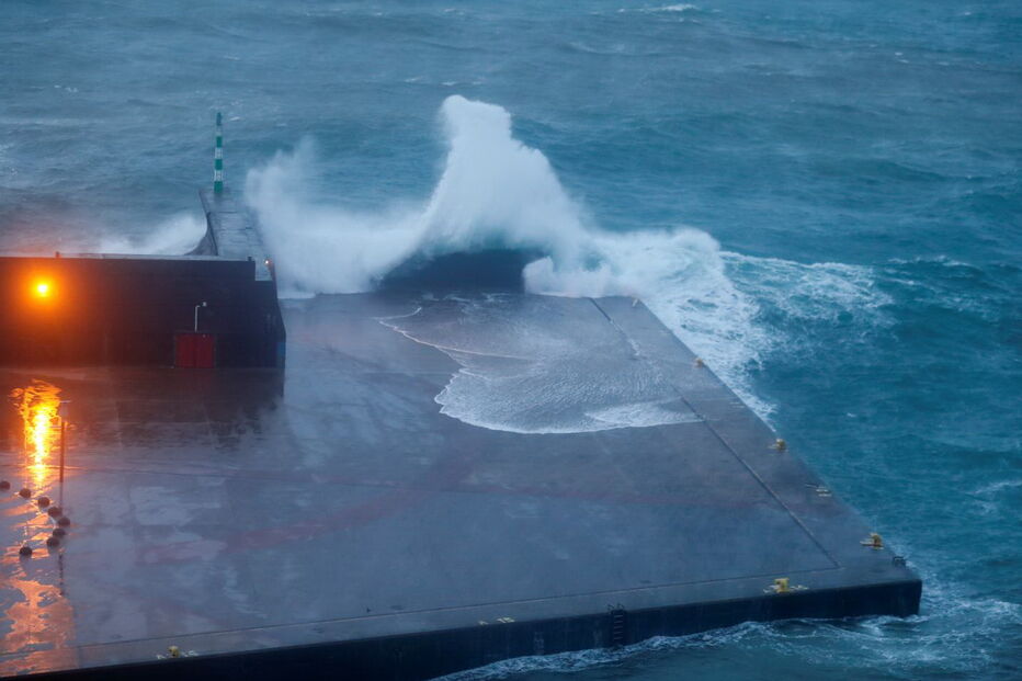 Furacão Lorenzo nos Açores