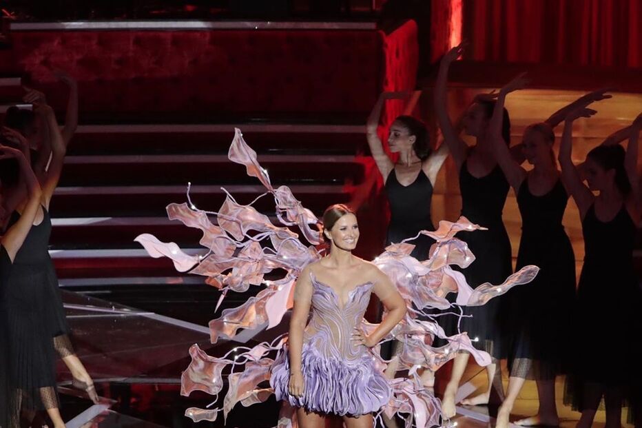Cristina Ferreira no palco