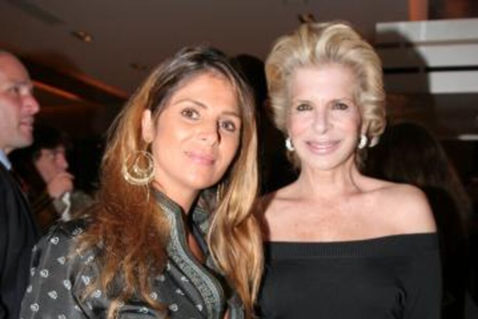 Lili Caneças e Rita Caneças