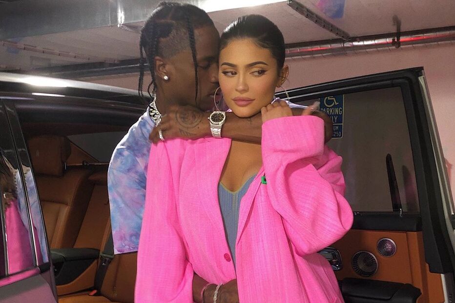 Kylie Jenner e Travis Scott 