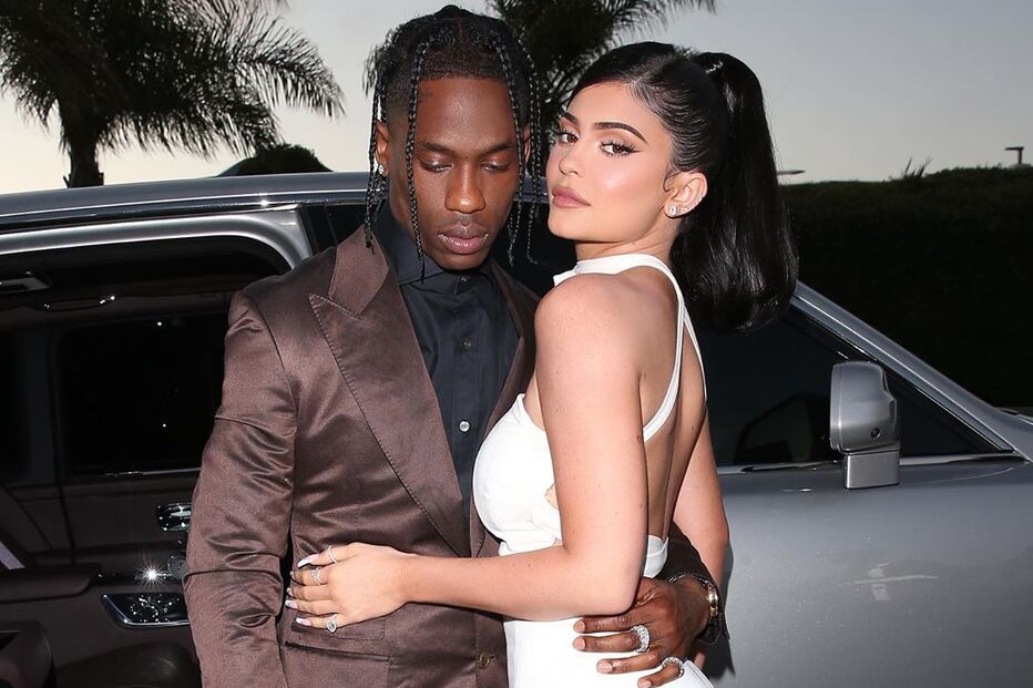 Travis Scott e Kylie Jenner