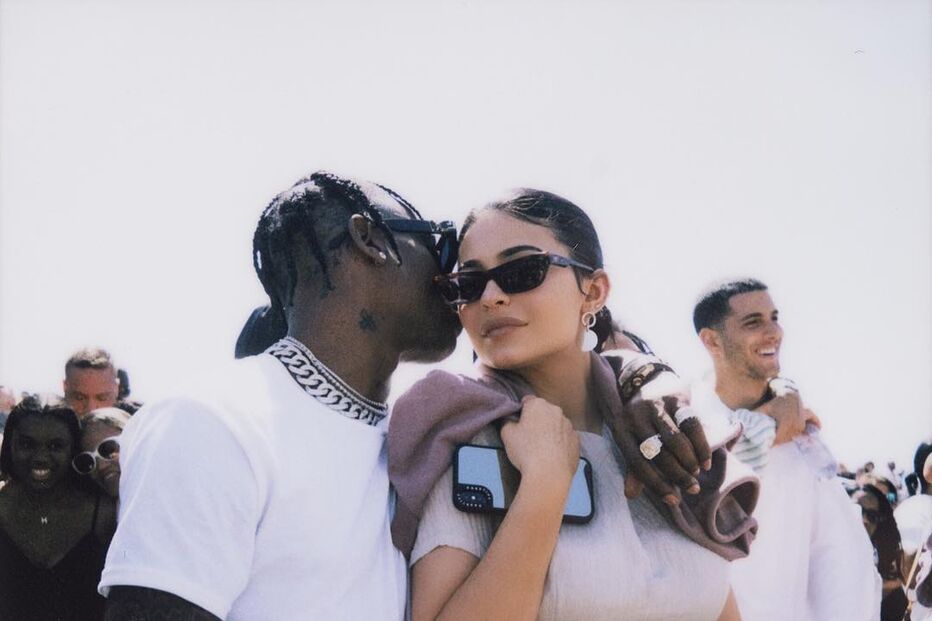 Travis Scott e Kylie Jenner