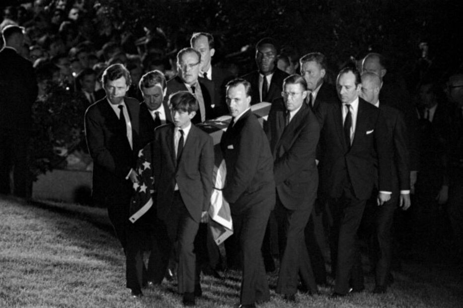50 anos depois filho de Robert F. Kennedy revela o nome do verdadeiro assassino do pai	