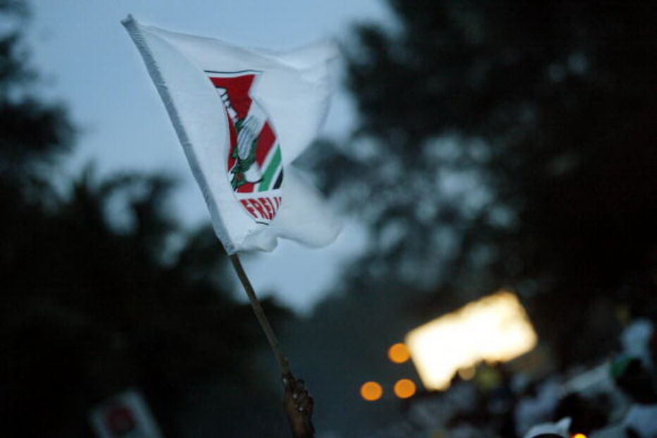Bandeira de Frelimo, Partido Frente de Libertação de Moçambique