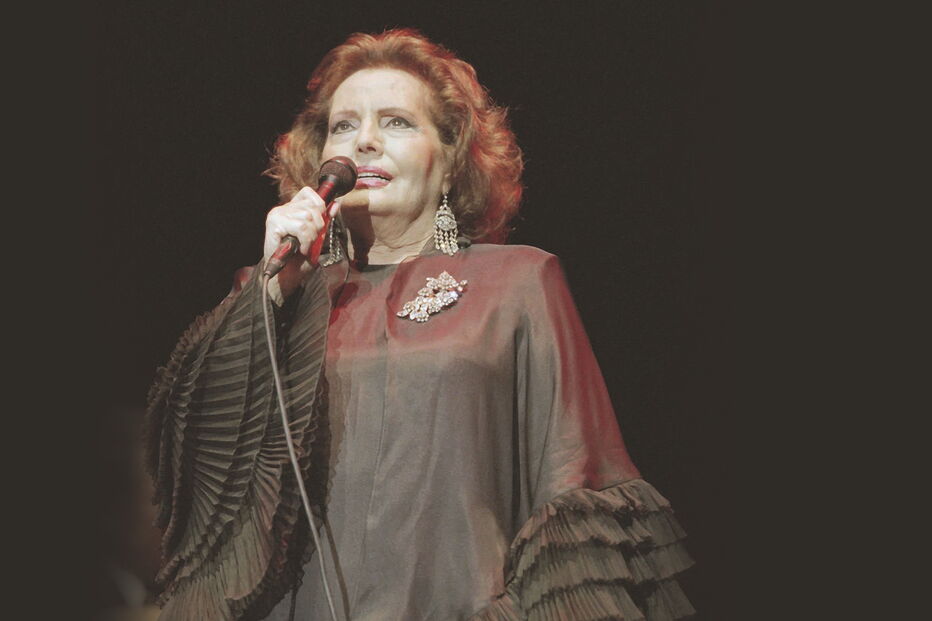  Amália Rodrigues homenageada 20 anos após a sua morte