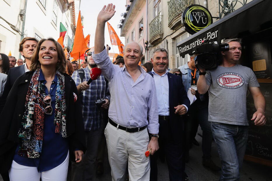 Rui Rio em Santa Maria da Feira