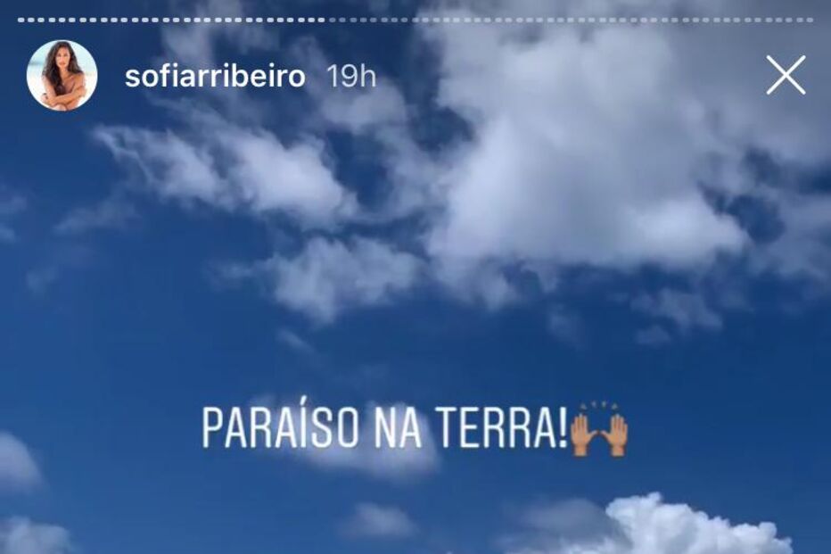 Sofia Ribeiro partilhou a praia nas Maldivas onde festejou o aniversário