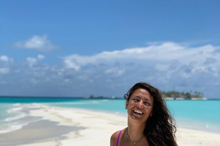 Sofia Ribeiro passou o 35º aniversário nas Maldivas