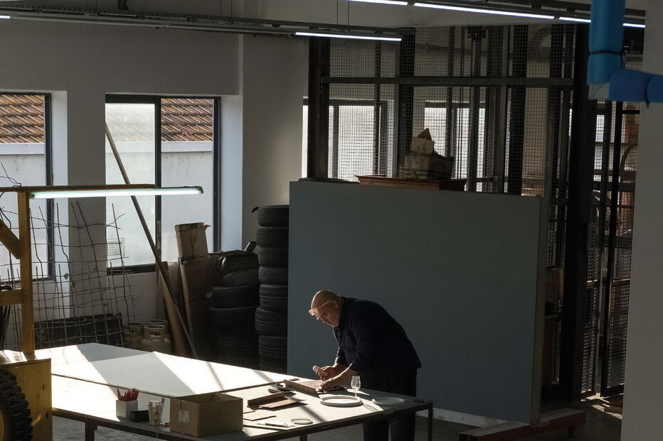 Visita privada às oficinas dos artistas