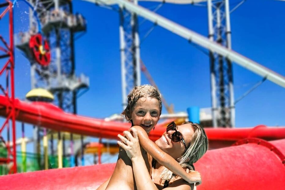 Pimpinha e o filho Raúl