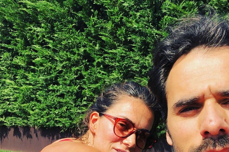 Cláudia Vieira e o namorado, João Alves