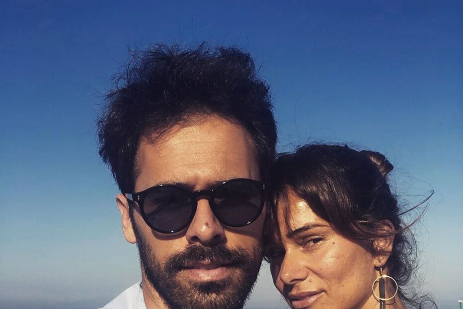 Cláudia Vieira e o namorado, João Alves