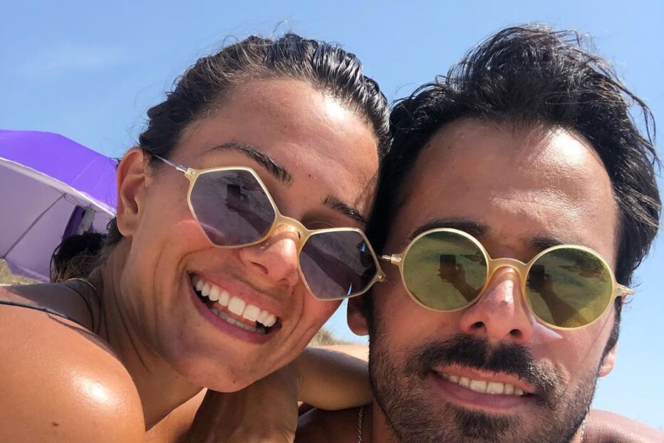 Cláudia Vieira e o namorado, João Alves