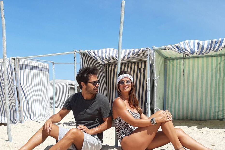 Cláudia Vieira e o namorado, João Alves