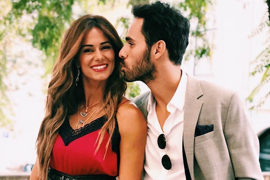 Cláudia Vieira e o namorado, João Alves