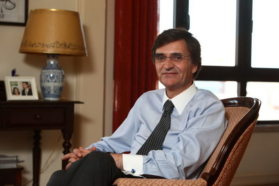 Antigo presidente do CDS, Manuel Monteiro 