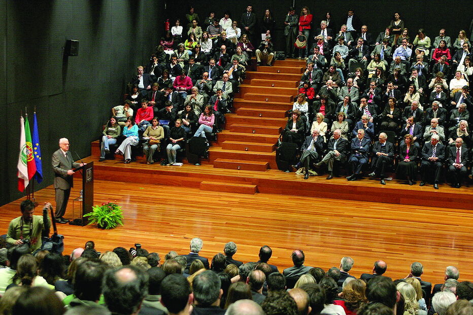 Última aula na faculdade Nova de Lisboa