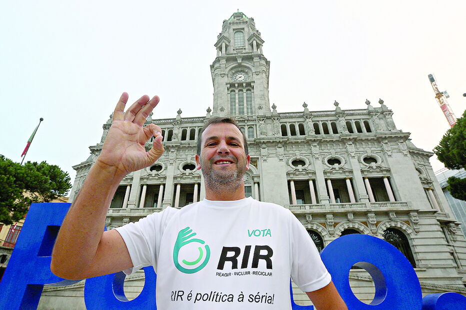 Tino de Rans, líder do partido RIR