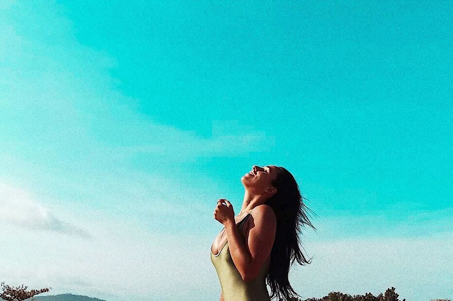 Rita Pereira no Brasil