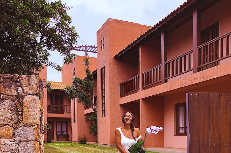 Rita Pereira no Brasil