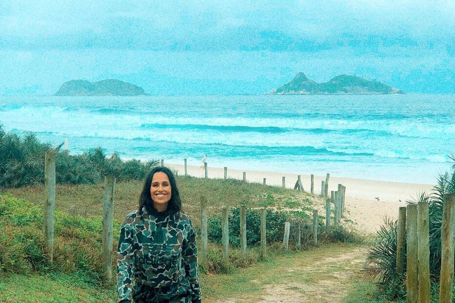 Rita Pereira no Brasil