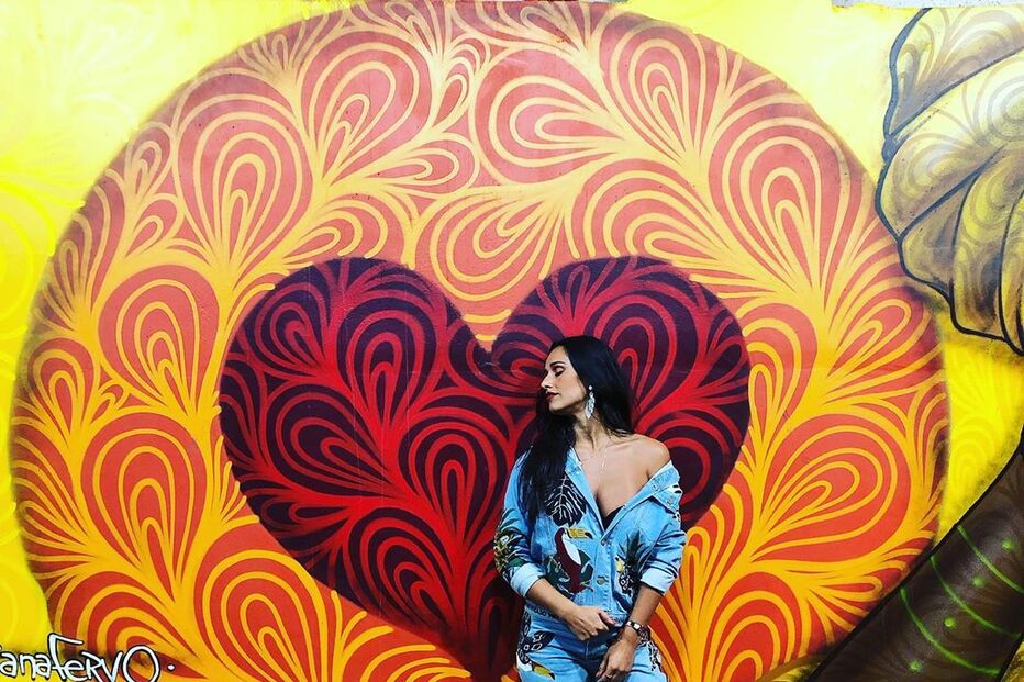 Rita Pereira no Brasil