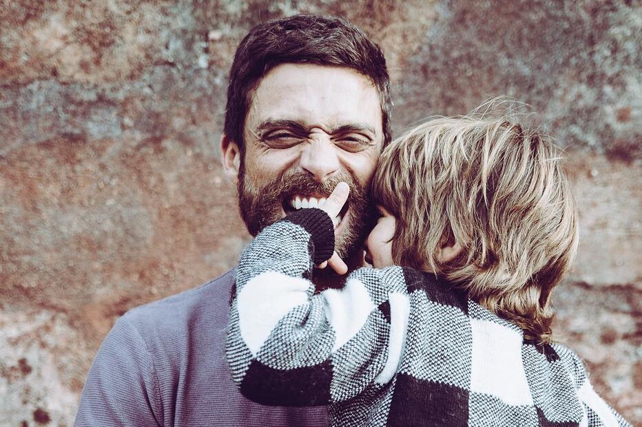 Diogo Amaral e o filho Mateus, fruto da relação com Vera Kolodzig