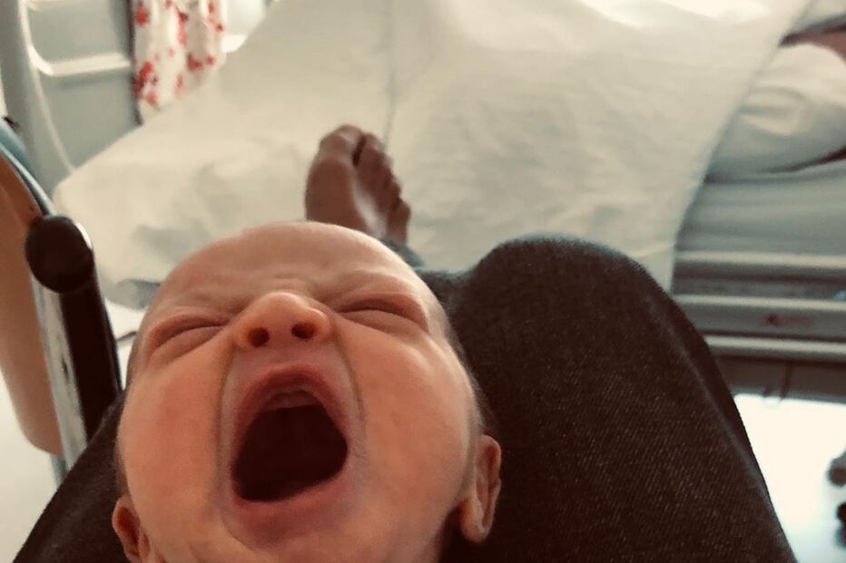 O filho Oliver, fruto da relação com Jessica Athayde