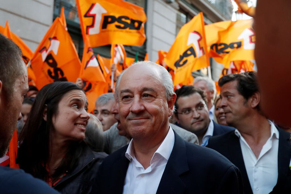 Rui Rio reage à acusação de Costa: 