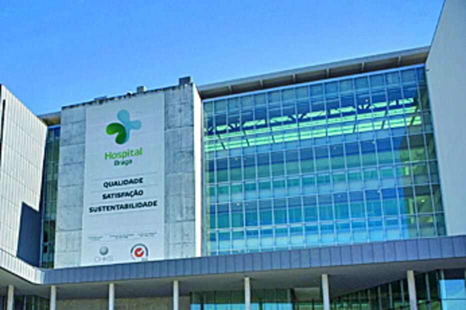 Operado no Hospital de Braga 