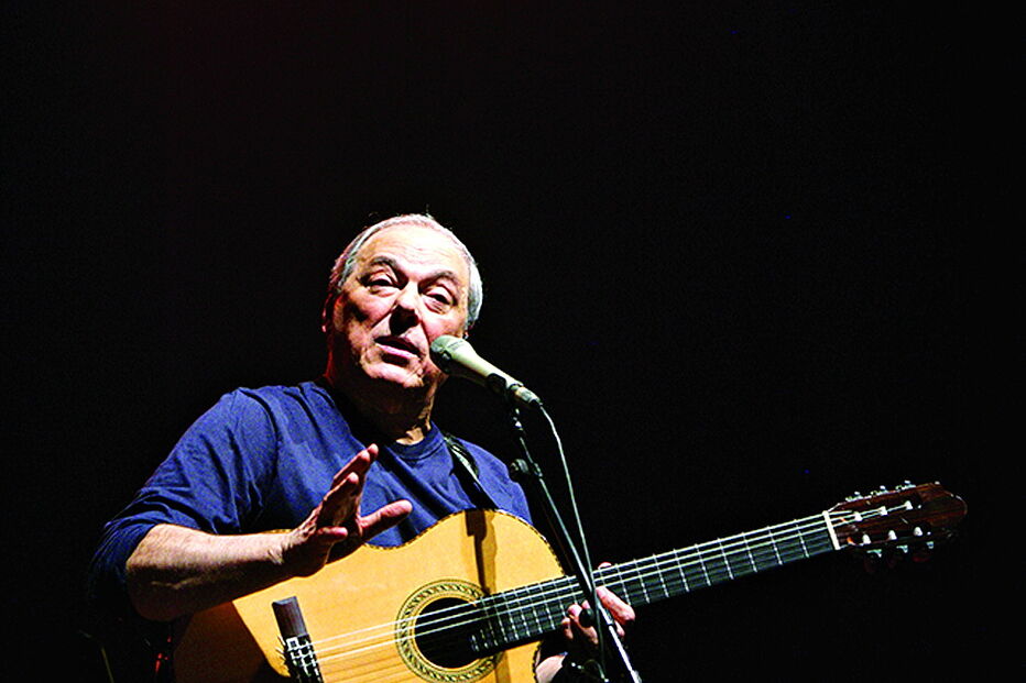 Toquinho, de 73 anos, vem a Portugal pela segunda vez para atuar no Teatro Tivoli e no Colseu  do Porto