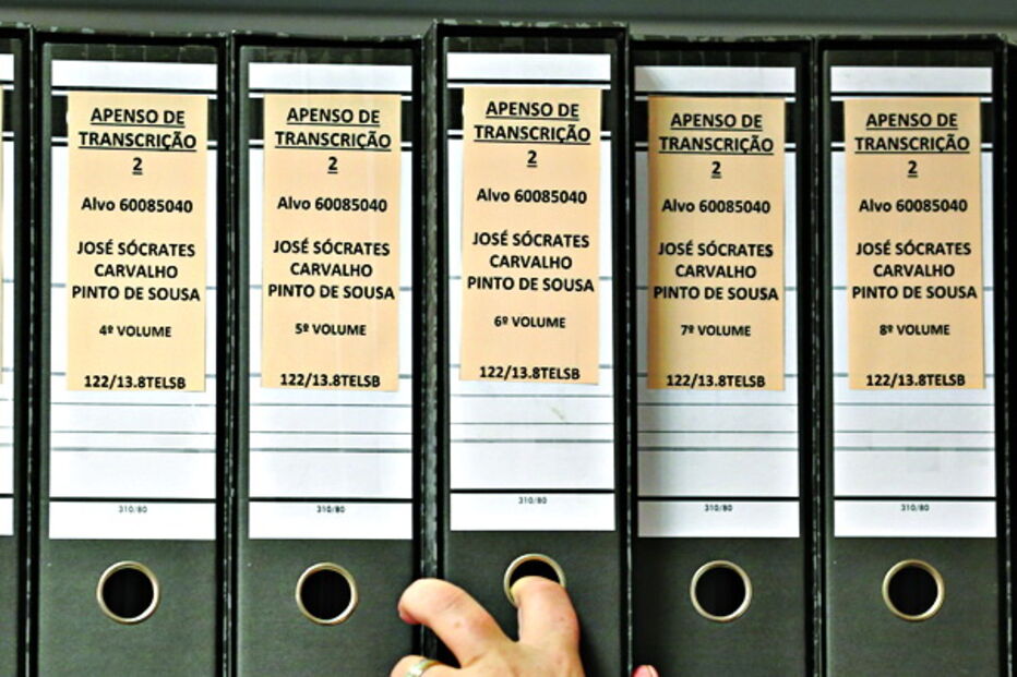 Processo Marquês conta com dezenas de volumes e centenas de apensos