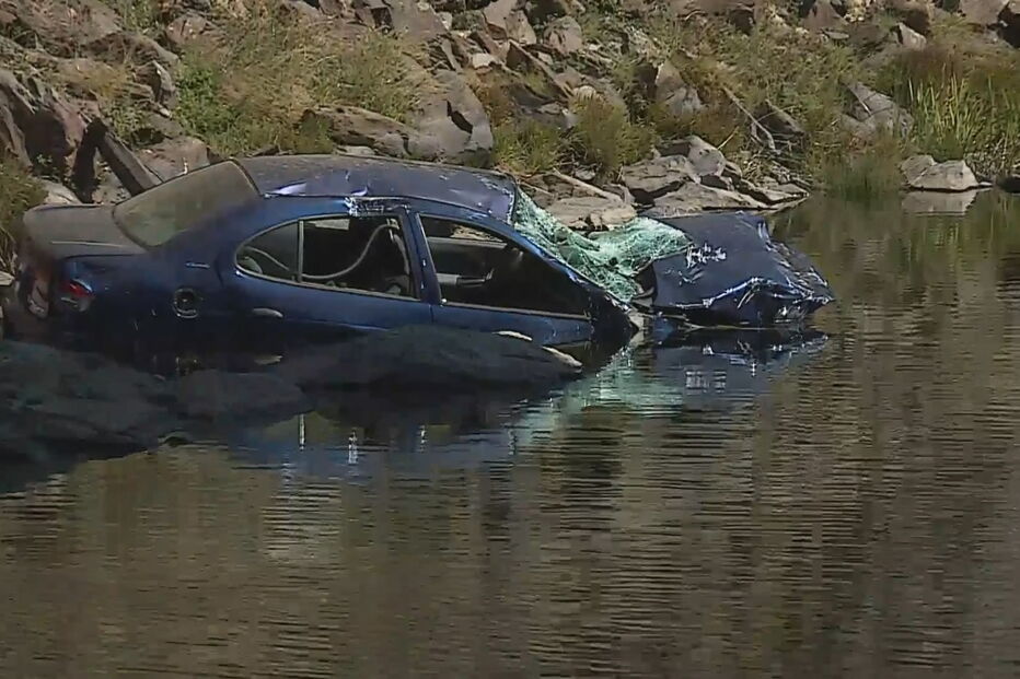 Despiste de carro mata homem em Arouca.