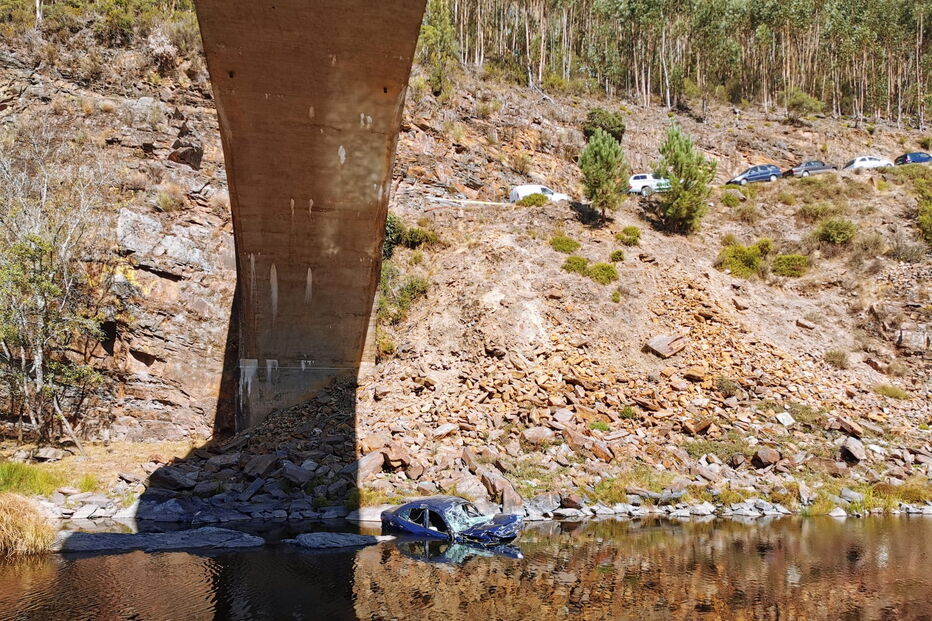 Despiste de carro mata homem em Arouca