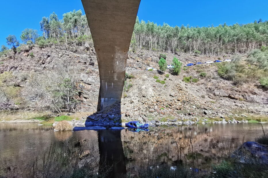 Despiste de carro mata homem em Arouca