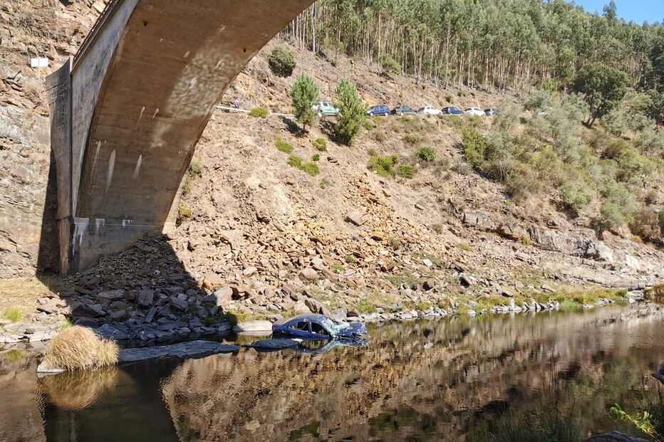 Despiste de carro mata homem em Arouca