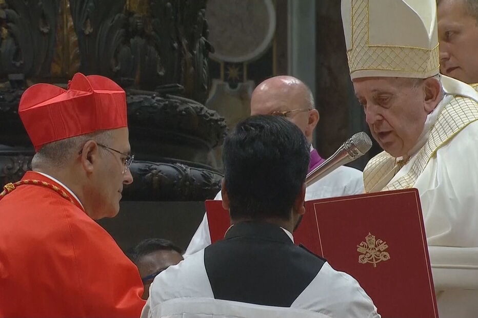 D. Tolentino elevado a cardeal pelo Papa Francisco