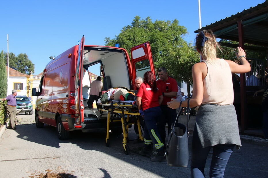 Dois cavaleiros feridos durante prova de equitação na Golegã