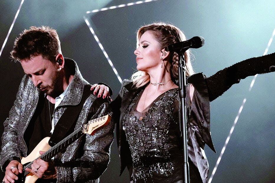 Junior e Sandy atuam esta noite em Lisboa, no âmbito da digressão ‘Nossa História’, que arrancou em julho no Brasil 